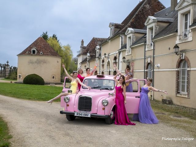 Le mariage de Guillaume et Laura à Villefargeau, Yonne 25