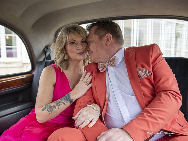 Le mariage de Guillaume et Laura à Villefargeau, Yonne 28