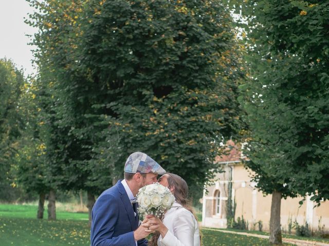 Le mariage de Guillaume et Laura à Villefargeau, Yonne 51