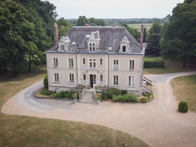 Le mariage de Jordan et Bénédicte à Cérans-Foulletourte, Sarthe 2