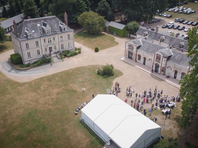 Le mariage de Jordan et Bénédicte à Cérans-Foulletourte, Sarthe 3