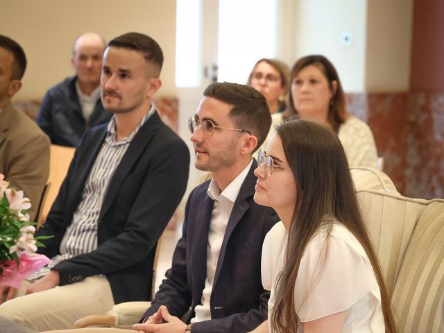 Le mariage de Jordan et Bénédicte à Cérans-Foulletourte, Sarthe 7