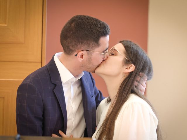 Le mariage de Jordan et Bénédicte à Cérans-Foulletourte, Sarthe 15