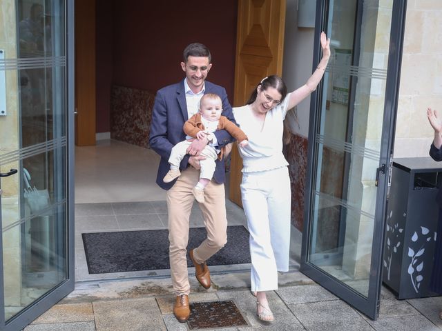 Le mariage de Jordan et Bénédicte à Cérans-Foulletourte, Sarthe 21