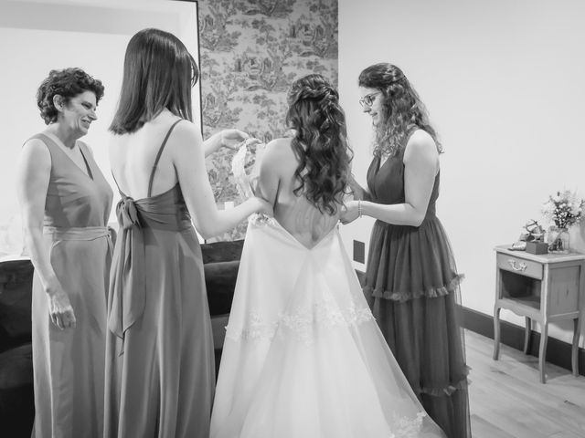 Le mariage de Jordan et Bénédicte à Cérans-Foulletourte, Sarthe 56