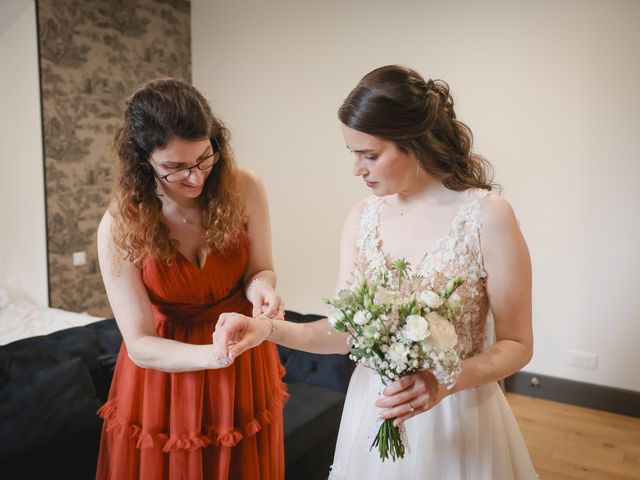 Le mariage de Jordan et Bénédicte à Cérans-Foulletourte, Sarthe 66
