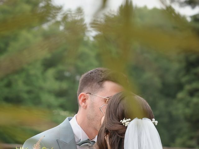 Le mariage de Jordan et Bénédicte à Cérans-Foulletourte, Sarthe 91