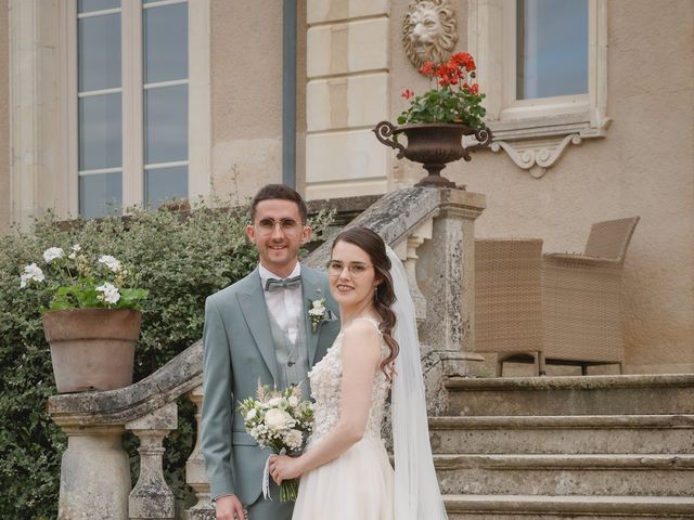 Le mariage de Jordan et Bénédicte à Cérans-Foulletourte, Sarthe 94