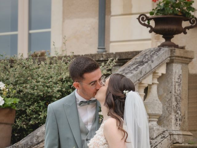 Le mariage de Jordan et Bénédicte à Cérans-Foulletourte, Sarthe 95