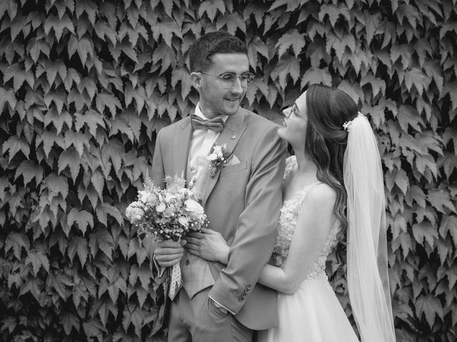 Le mariage de Jordan et Bénédicte à Cérans-Foulletourte, Sarthe 101