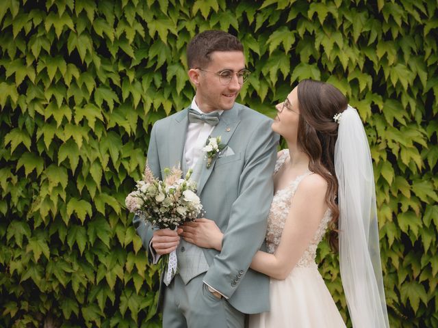 Le mariage de Jordan et Bénédicte à Cérans-Foulletourte, Sarthe 102