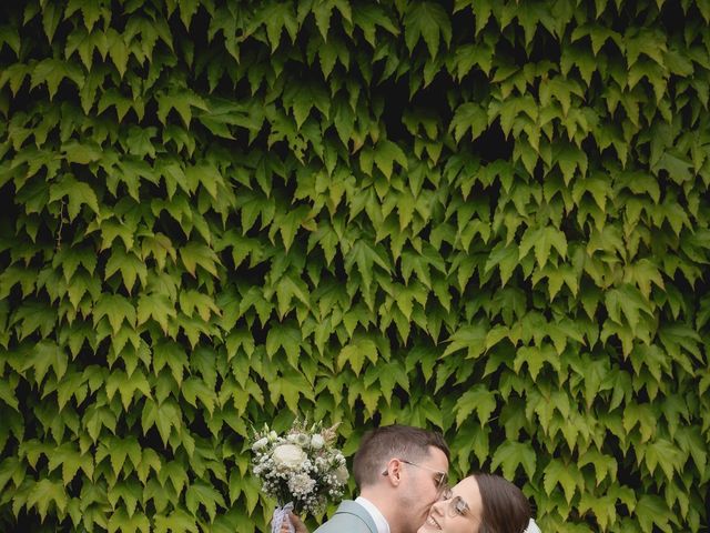 Le mariage de Jordan et Bénédicte à Cérans-Foulletourte, Sarthe 1