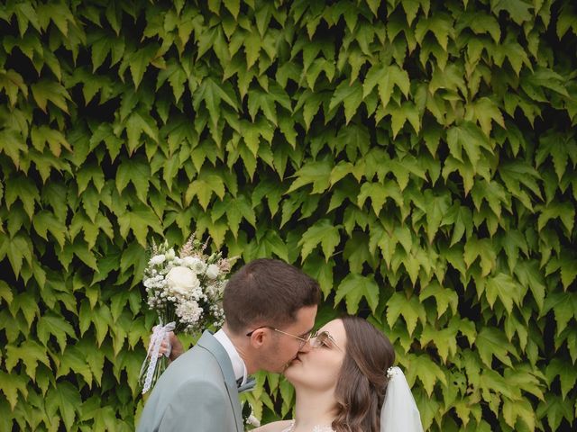 Le mariage de Jordan et Bénédicte à Cérans-Foulletourte, Sarthe 103