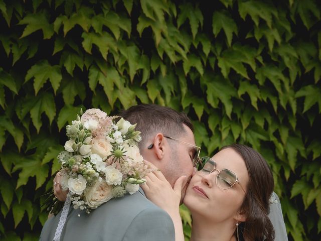 Le mariage de Jordan et Bénédicte à Cérans-Foulletourte, Sarthe 106