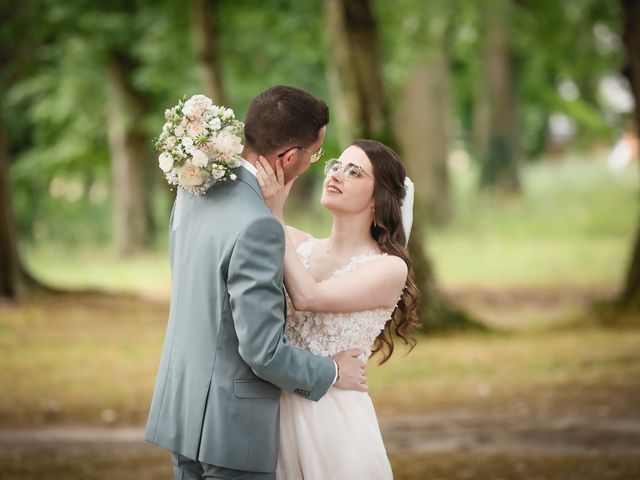 Le mariage de Jordan et Bénédicte à Cérans-Foulletourte, Sarthe 113