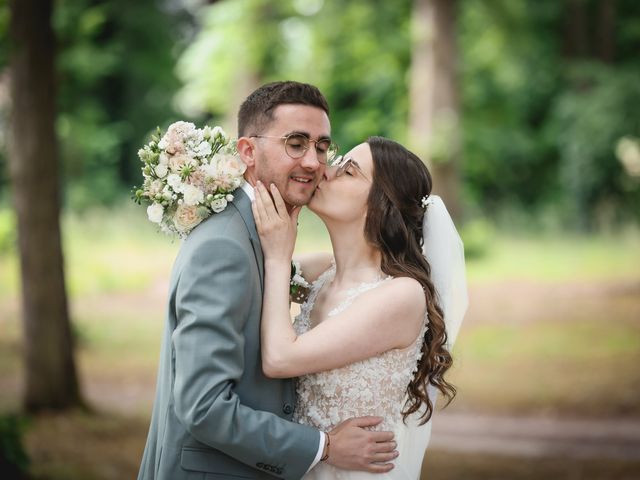 Le mariage de Jordan et Bénédicte à Cérans-Foulletourte, Sarthe 115