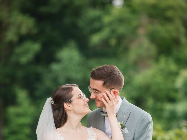 Le mariage de Jordan et Bénédicte à Cérans-Foulletourte, Sarthe 118