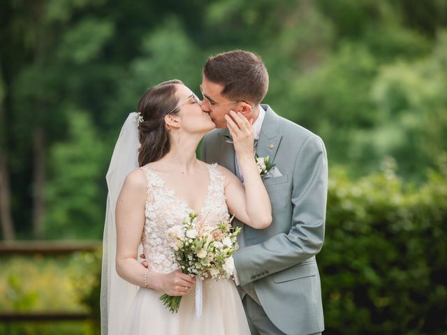 Le mariage de Jordan et Bénédicte à Cérans-Foulletourte, Sarthe 119