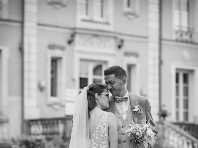 Le mariage de Jordan et Bénédicte à Cérans-Foulletourte, Sarthe 121