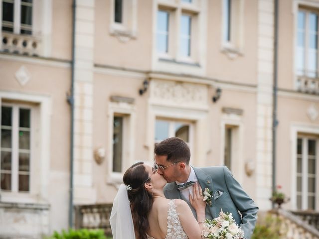 Le mariage de Jordan et Bénédicte à Cérans-Foulletourte, Sarthe 125
