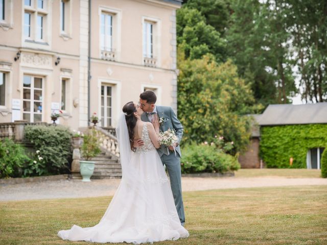Le mariage de Jordan et Bénédicte à Cérans-Foulletourte, Sarthe 126