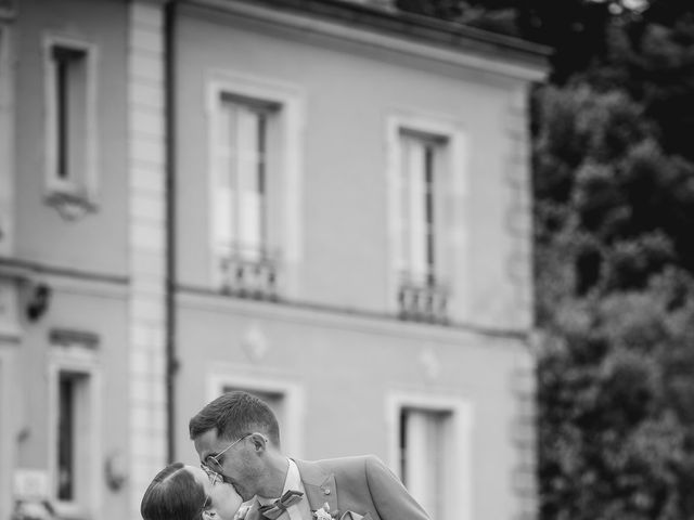 Le mariage de Jordan et Bénédicte à Cérans-Foulletourte, Sarthe 129