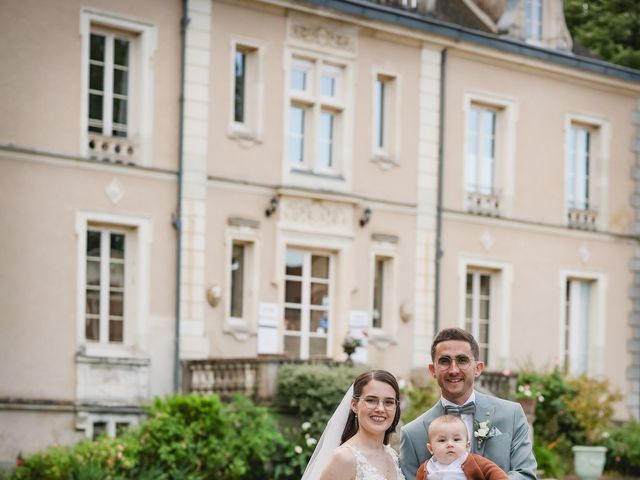 Le mariage de Jordan et Bénédicte à Cérans-Foulletourte, Sarthe 130