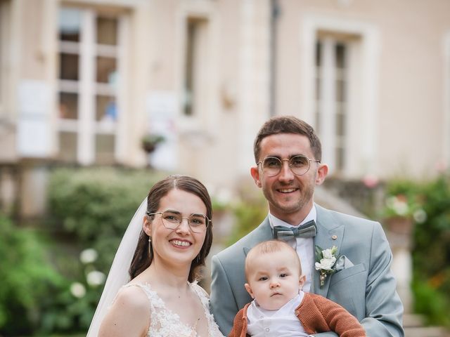 Le mariage de Jordan et Bénédicte à Cérans-Foulletourte, Sarthe 131