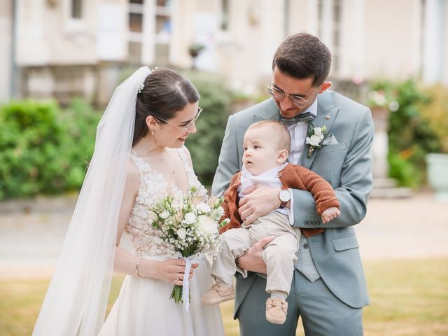 Le mariage de Jordan et Bénédicte à Cérans-Foulletourte, Sarthe 132