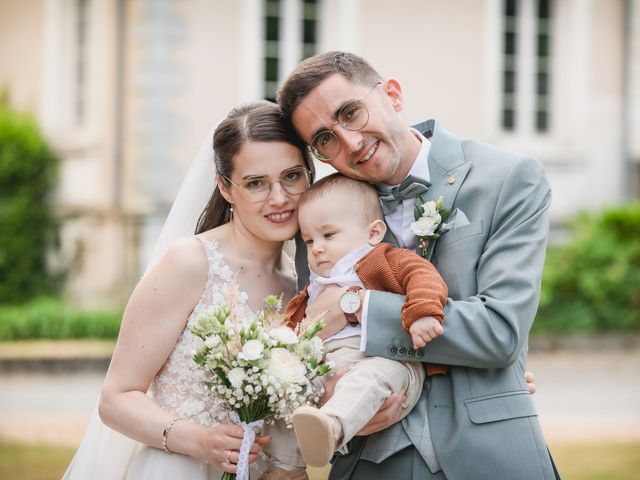 Le mariage de Jordan et Bénédicte à Cérans-Foulletourte, Sarthe 133