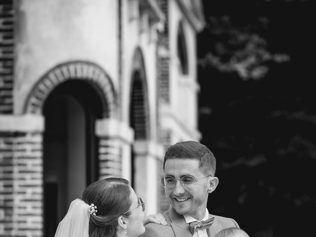 Le mariage de Jordan et Bénédicte à Cérans-Foulletourte, Sarthe 137