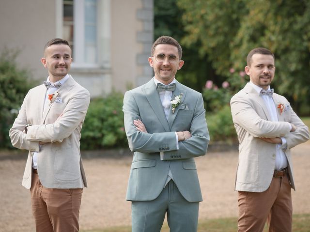 Le mariage de Jordan et Bénédicte à Cérans-Foulletourte, Sarthe 141