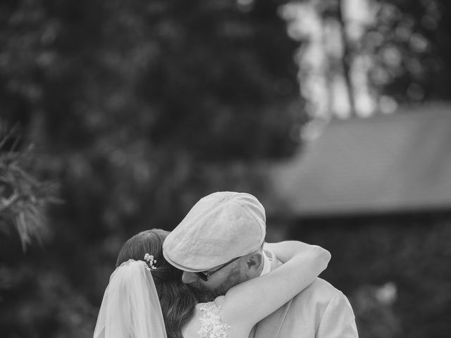 Le mariage de Jordan et Bénédicte à Cérans-Foulletourte, Sarthe 145