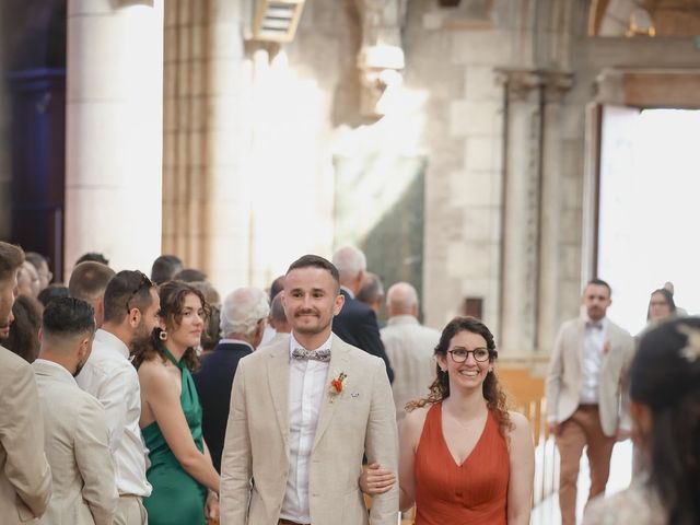 Le mariage de Jordan et Bénédicte à Cérans-Foulletourte, Sarthe 160
