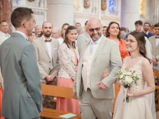 Le mariage de Jordan et Bénédicte à Cérans-Foulletourte, Sarthe 170