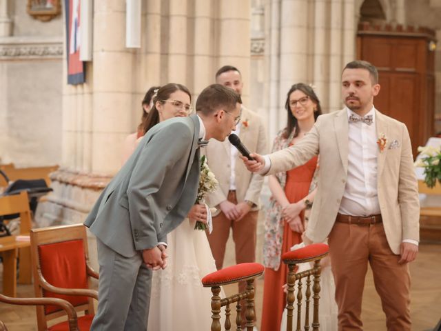 Le mariage de Jordan et Bénédicte à Cérans-Foulletourte, Sarthe 185