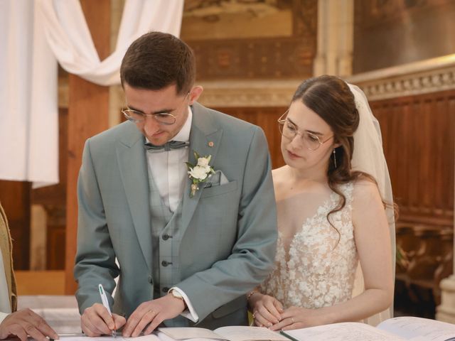 Le mariage de Jordan et Bénédicte à Cérans-Foulletourte, Sarthe 204