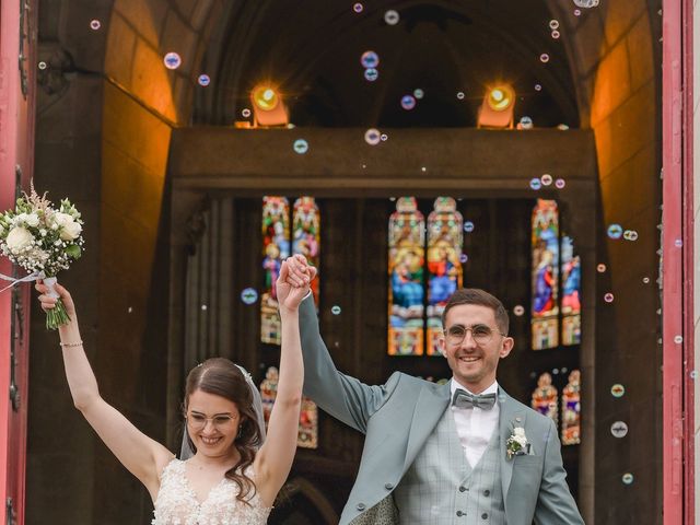 Le mariage de Jordan et Bénédicte à Cérans-Foulletourte, Sarthe 208