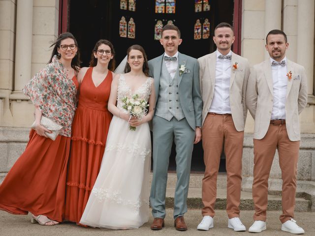 Le mariage de Jordan et Bénédicte à Cérans-Foulletourte, Sarthe 211