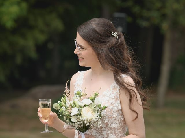 Le mariage de Jordan et Bénédicte à Cérans-Foulletourte, Sarthe 217