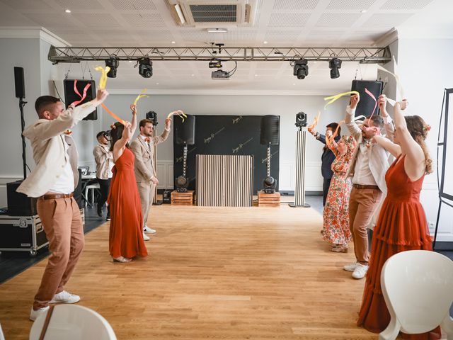 Le mariage de Jordan et Bénédicte à Cérans-Foulletourte, Sarthe 226