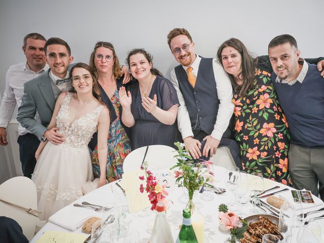Le mariage de Jordan et Bénédicte à Cérans-Foulletourte, Sarthe 233