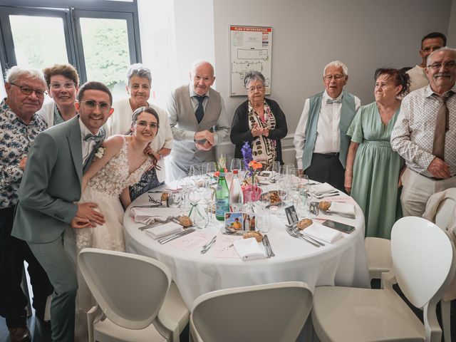 Le mariage de Jordan et Bénédicte à Cérans-Foulletourte, Sarthe 234