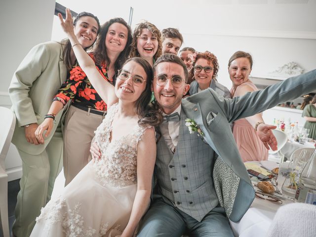 Le mariage de Jordan et Bénédicte à Cérans-Foulletourte, Sarthe 236