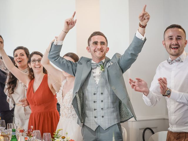 Le mariage de Jordan et Bénédicte à Cérans-Foulletourte, Sarthe 240
