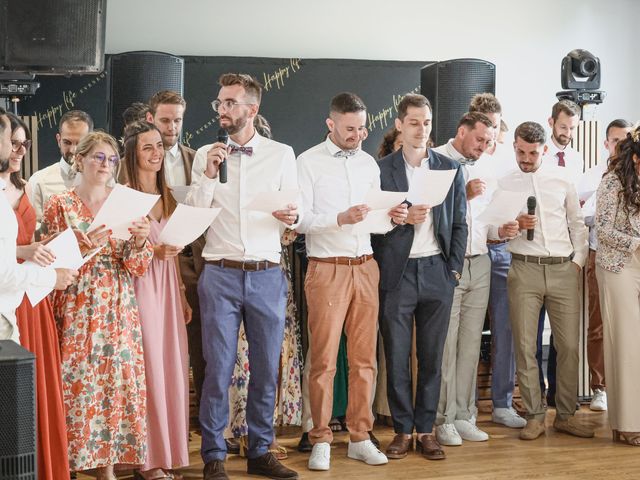 Le mariage de Jordan et Bénédicte à Cérans-Foulletourte, Sarthe 241