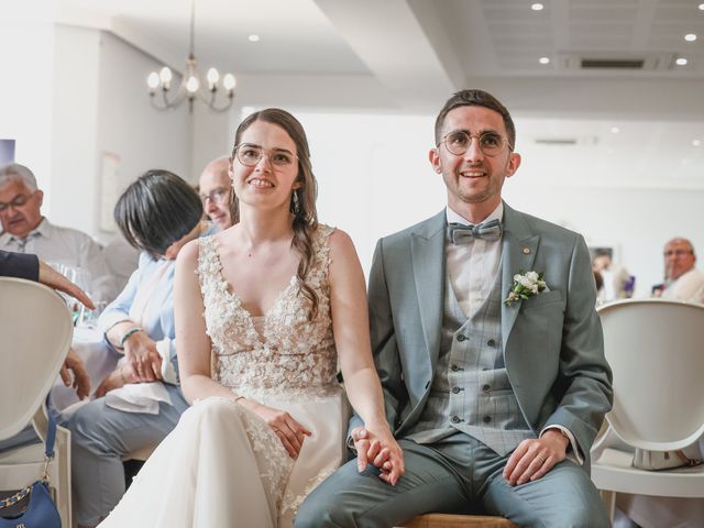 Le mariage de Jordan et Bénédicte à Cérans-Foulletourte, Sarthe 242