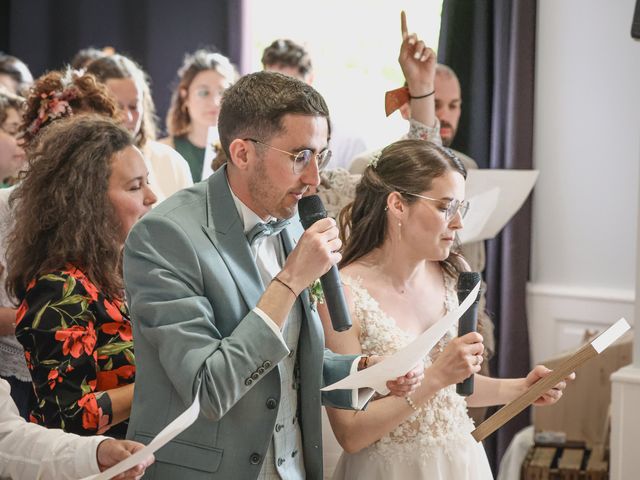 Le mariage de Jordan et Bénédicte à Cérans-Foulletourte, Sarthe 246
