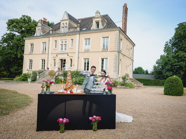 Le mariage de Jordan et Bénédicte à Cérans-Foulletourte, Sarthe 264