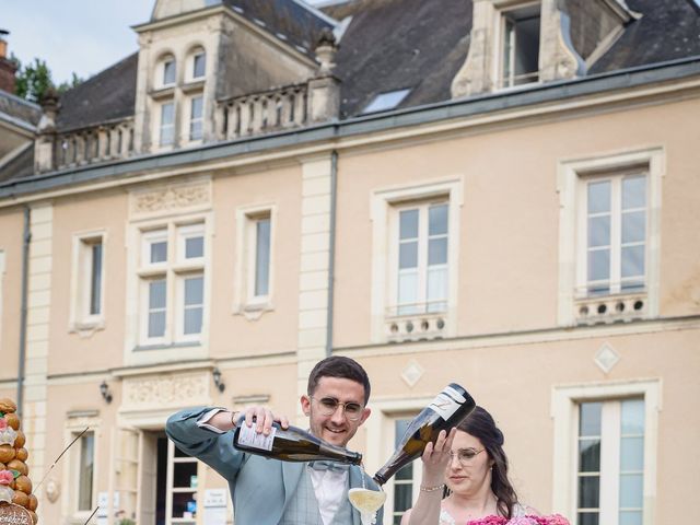 Le mariage de Jordan et Bénédicte à Cérans-Foulletourte, Sarthe 265